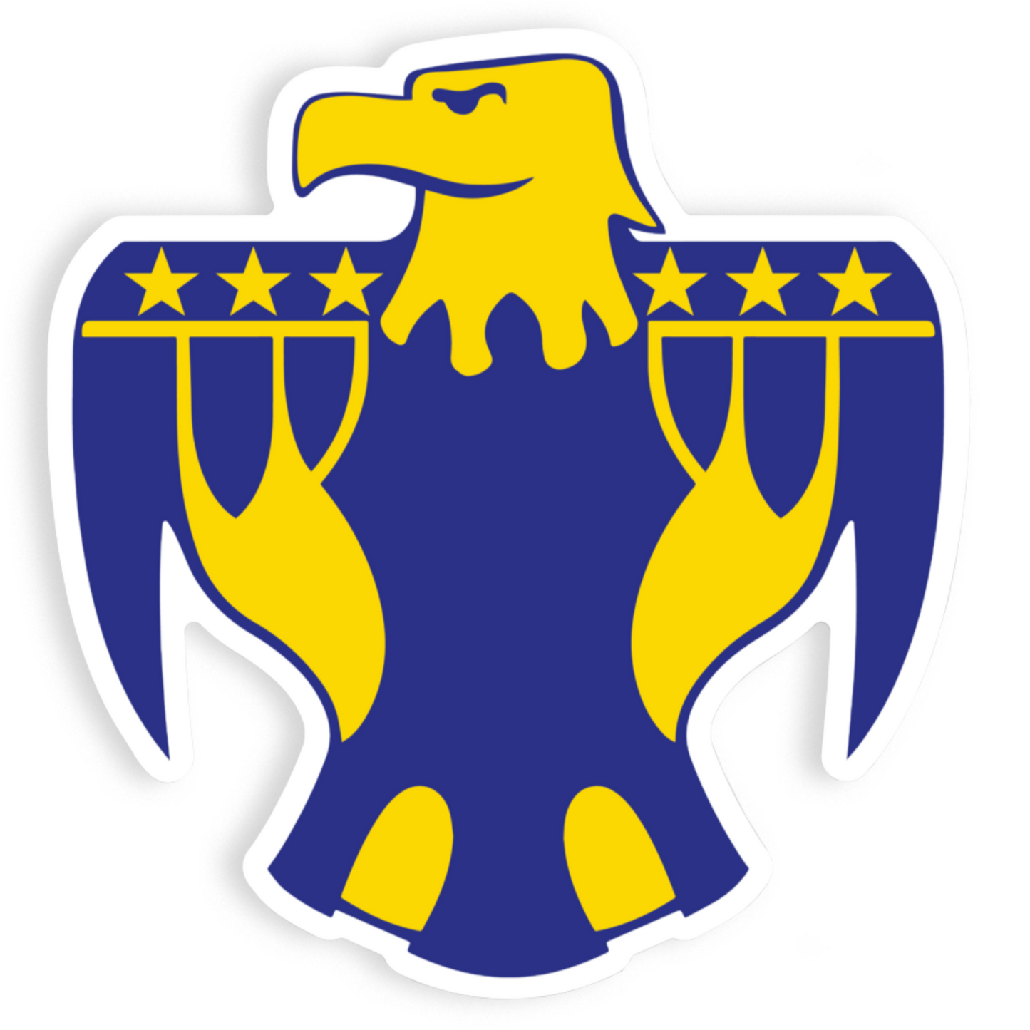 Thunderbird Sticker Decal