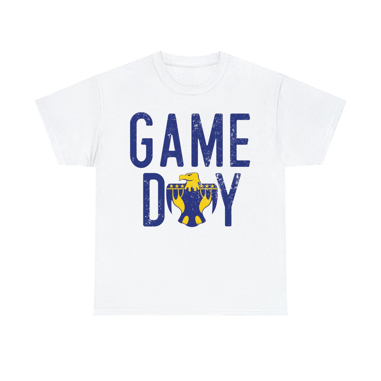 Game Day, Unisex Heavy Cotton Tee