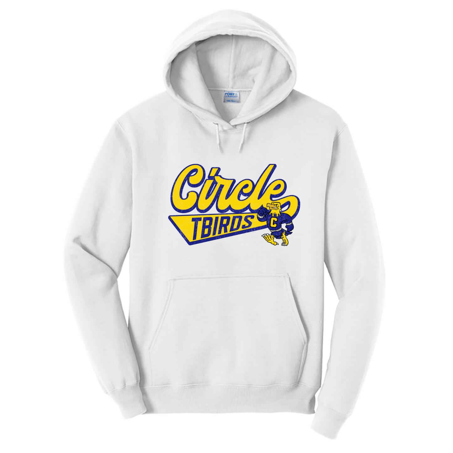 Circle TBirds Vintage Thor Crew & Hoodies