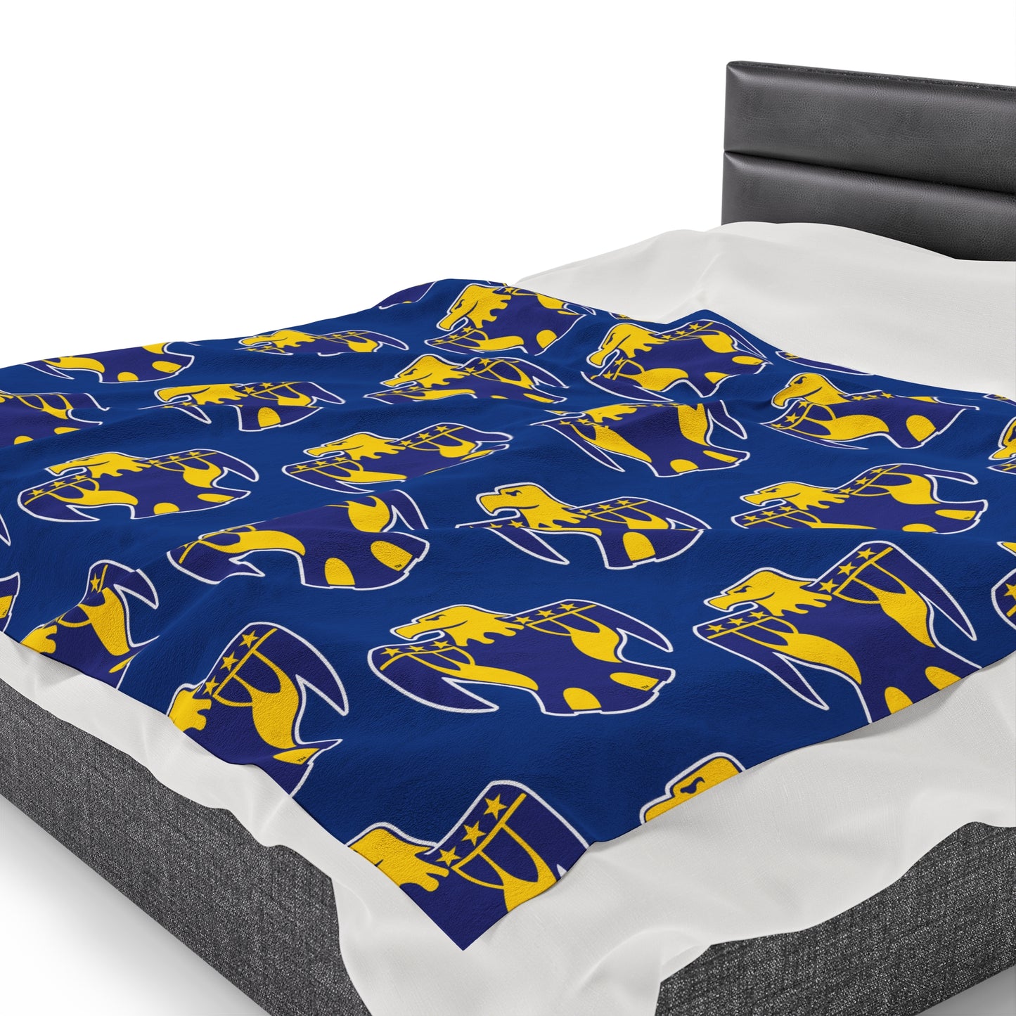 TBird Velveteen Plush Blanket