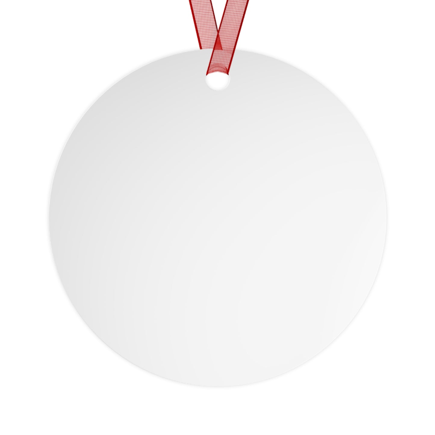 Thunderbird Pattern Metal Ornaments