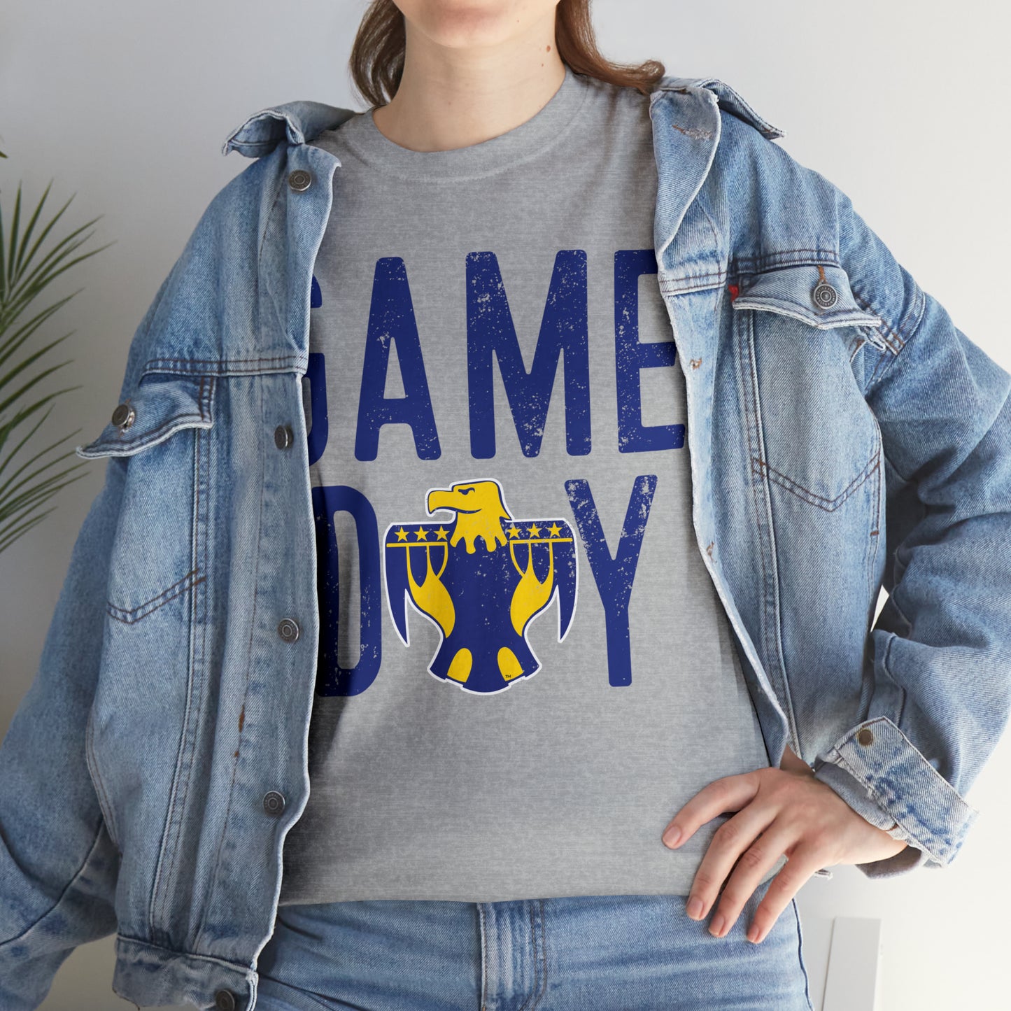 Game Day, Unisex Heavy Cotton Tee