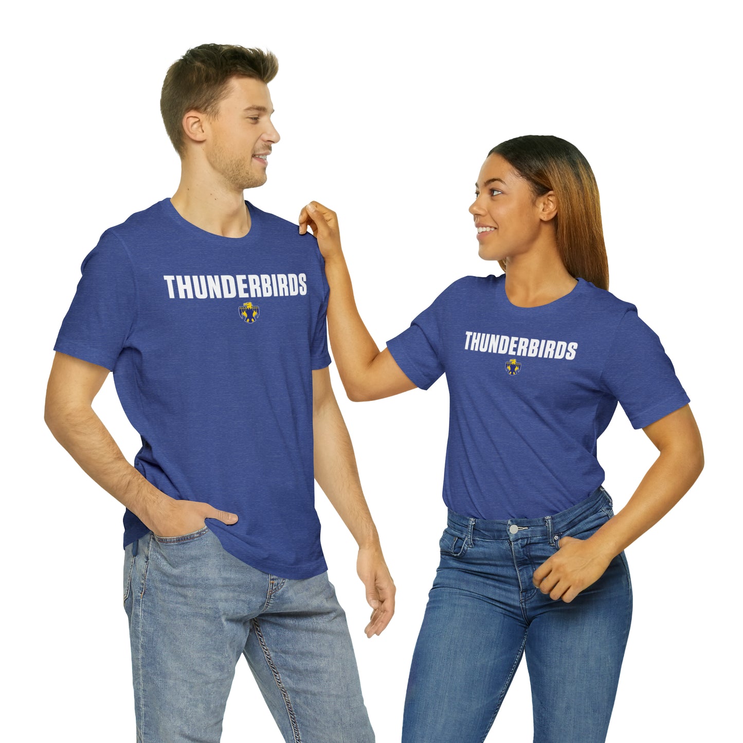 Thunderbird TShirt, Bella Canvas