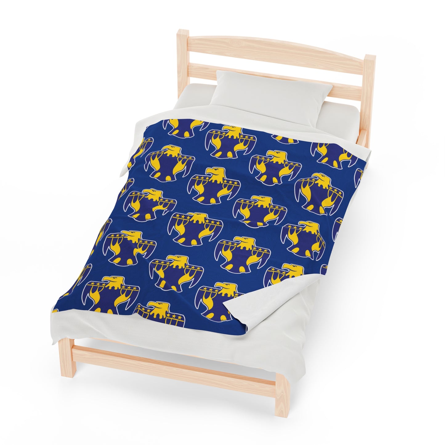 TBird Velveteen Plush Blanket