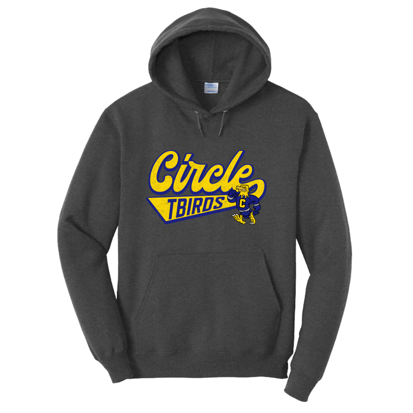Circle TBirds Vintage Thor Crew & Hoodies