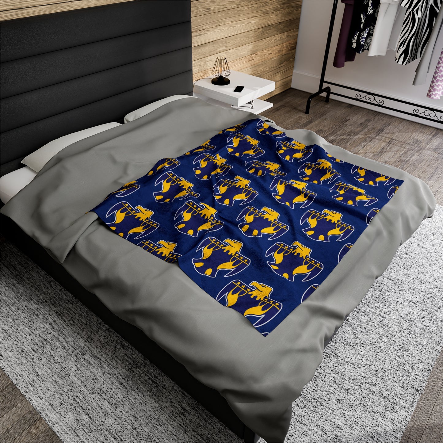TBird Velveteen Plush Blanket