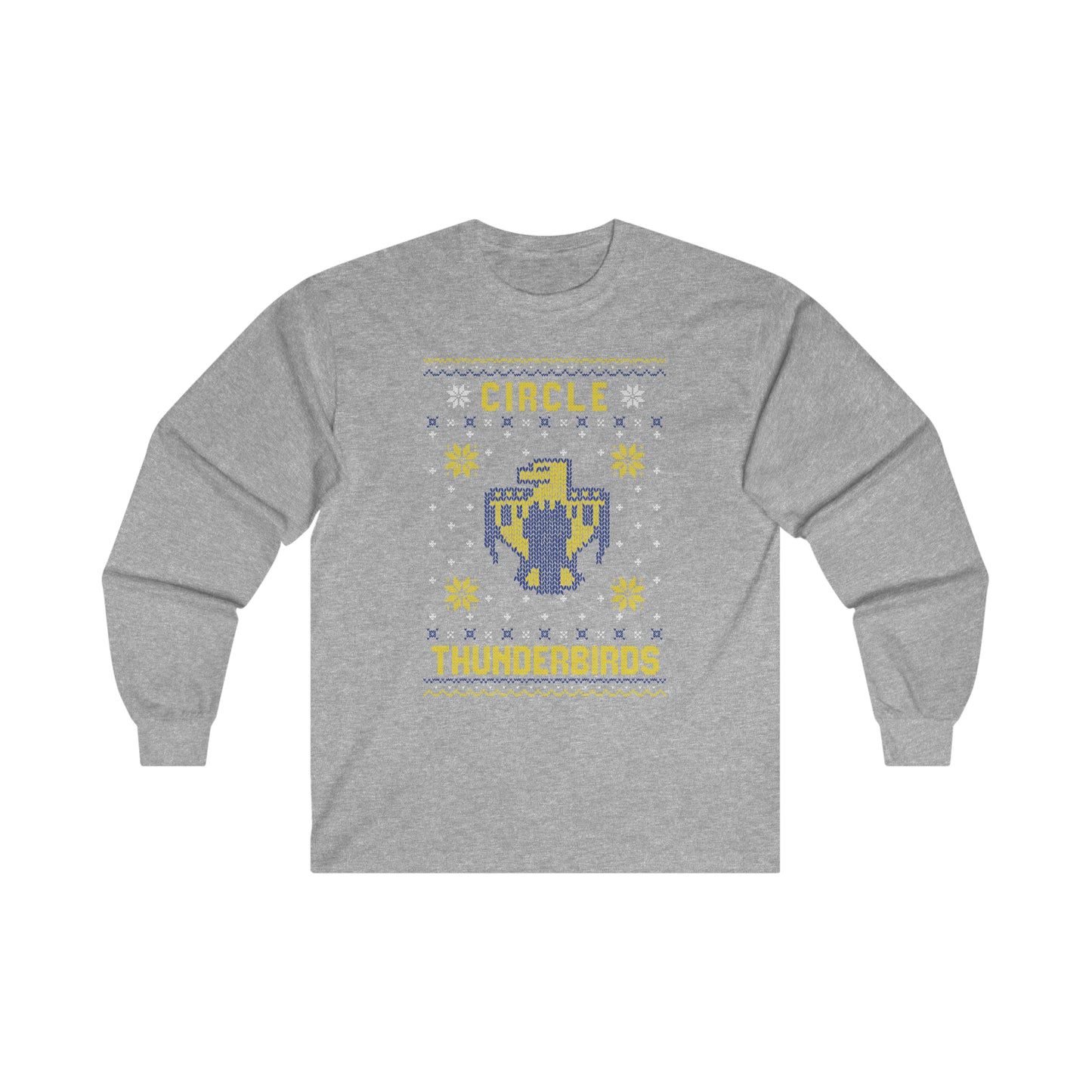 Winter Circle Thunderbird, Ultra Cotton Long Sleeve Tee