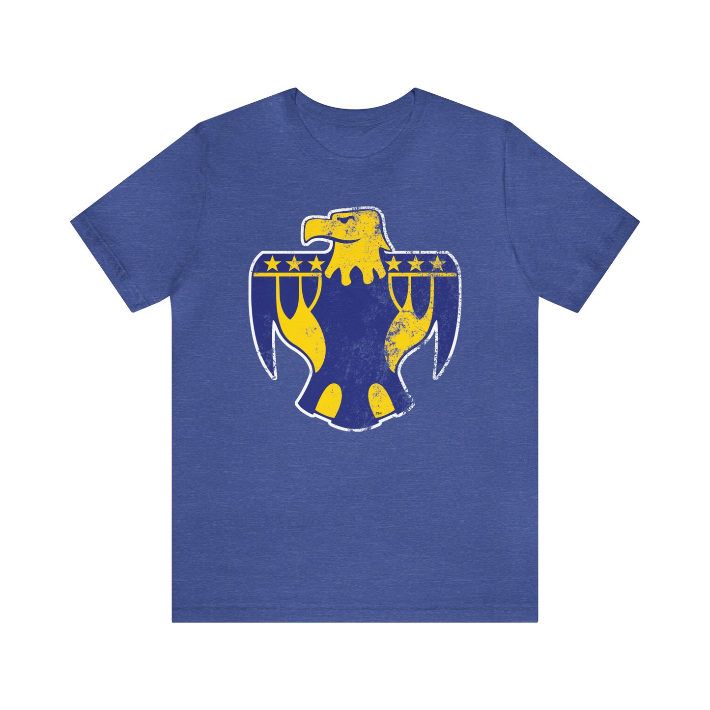 XL Thunderbird, Unisex Jersey Short Sleeve Tee