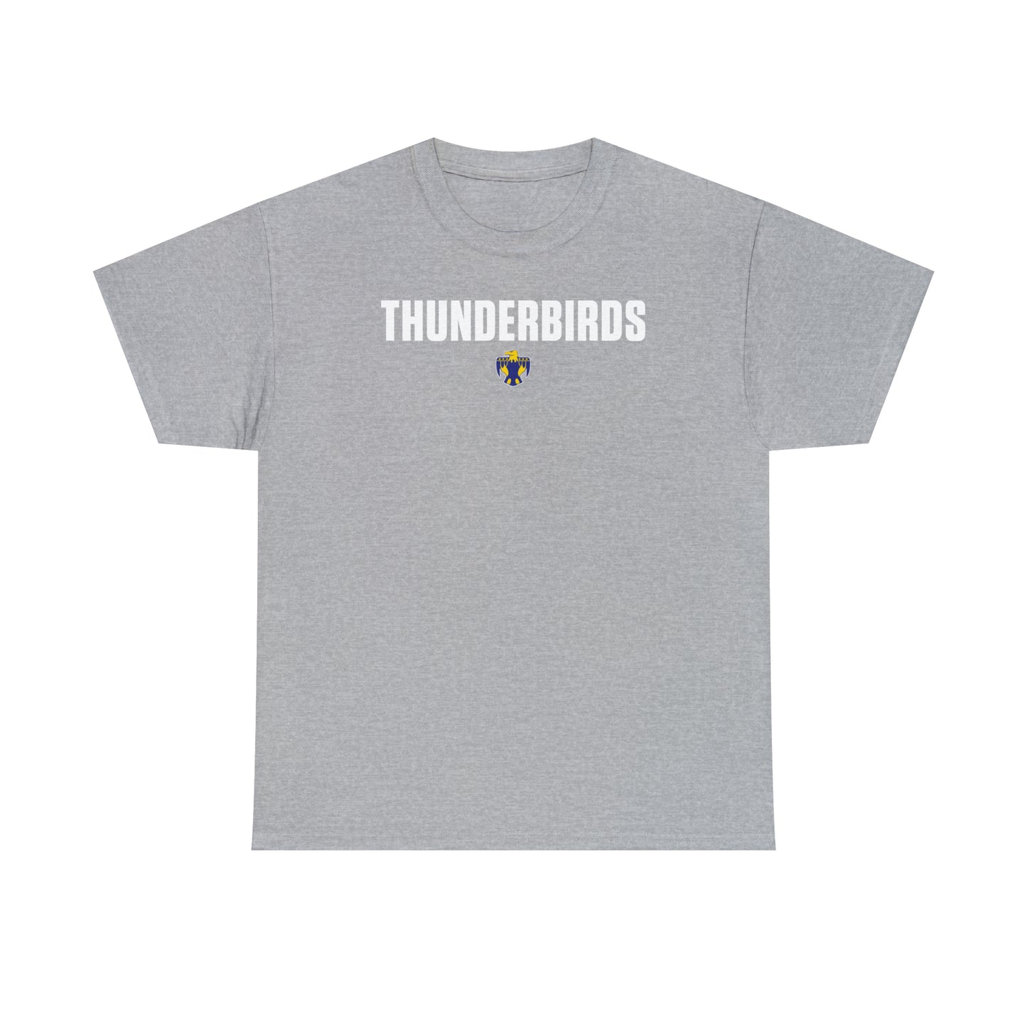 Thunderbird TShirt, Unisex Heavy Cotton Tee