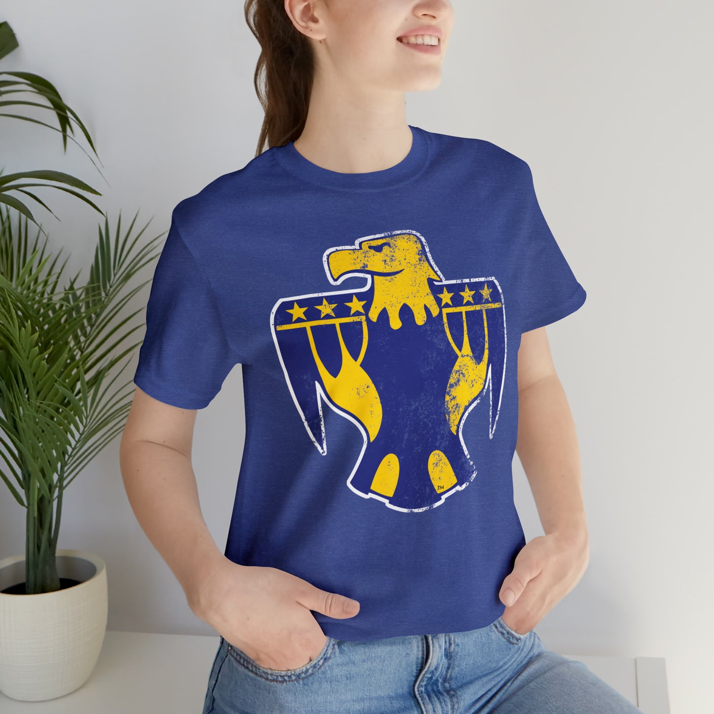 XL Thunderbird, Unisex Jersey Short Sleeve Tee