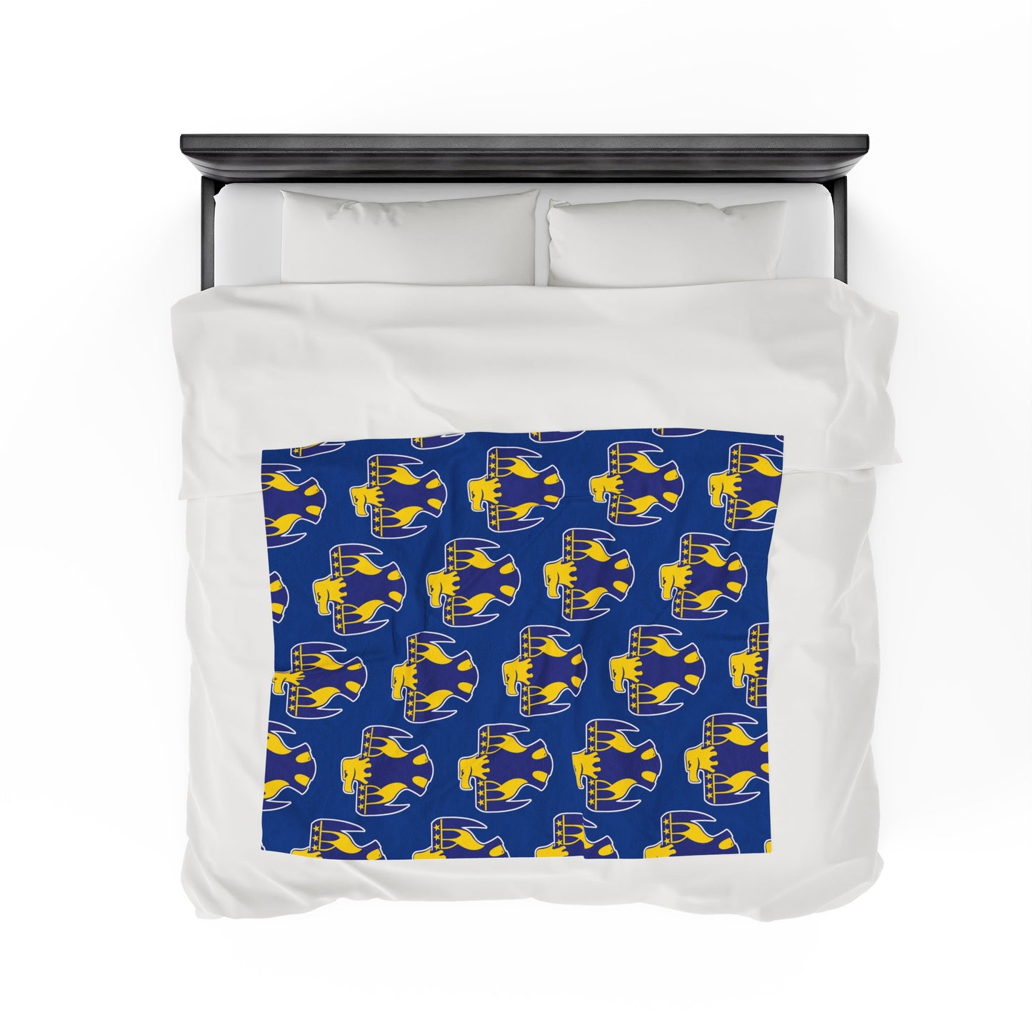 TBird Velveteen Plush Blanket