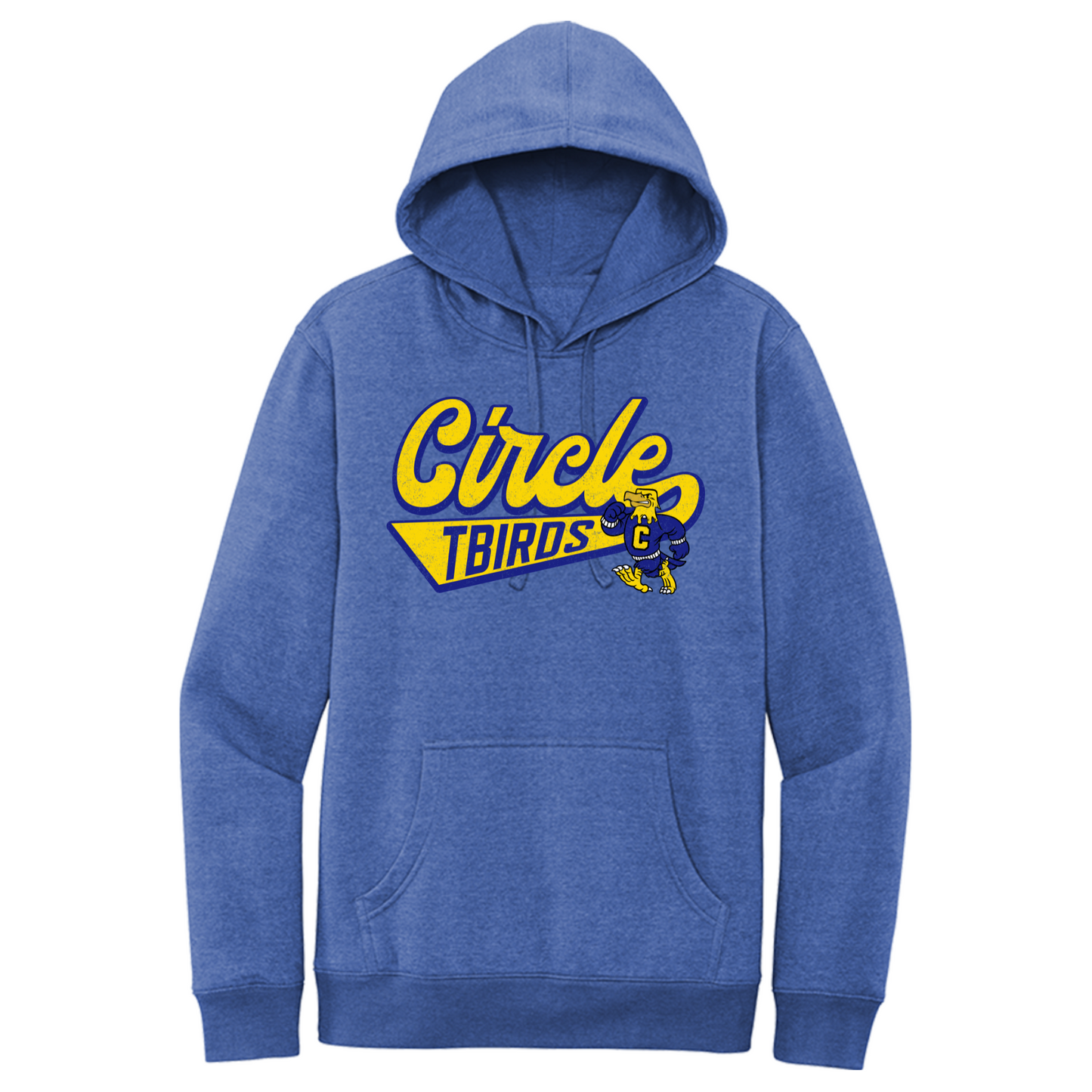 Circle TBirds Vintage Thor Crew & Hoodies
