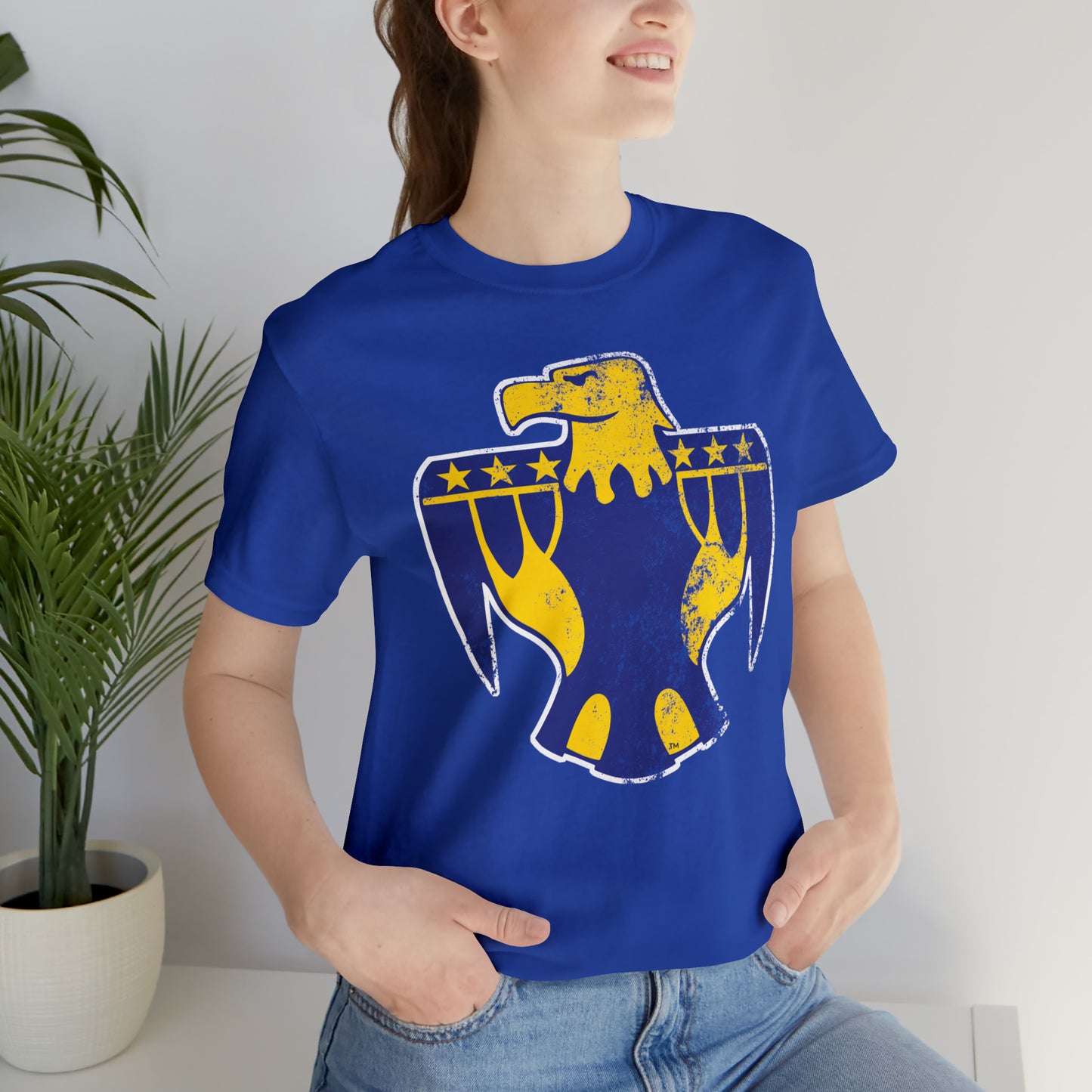 XL Thunderbird, Unisex Jersey Short Sleeve Tee