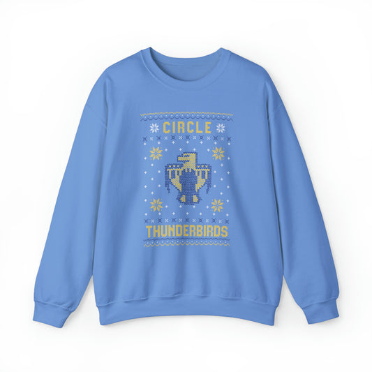Winter Circle Thunderbirds, Extended Sizes