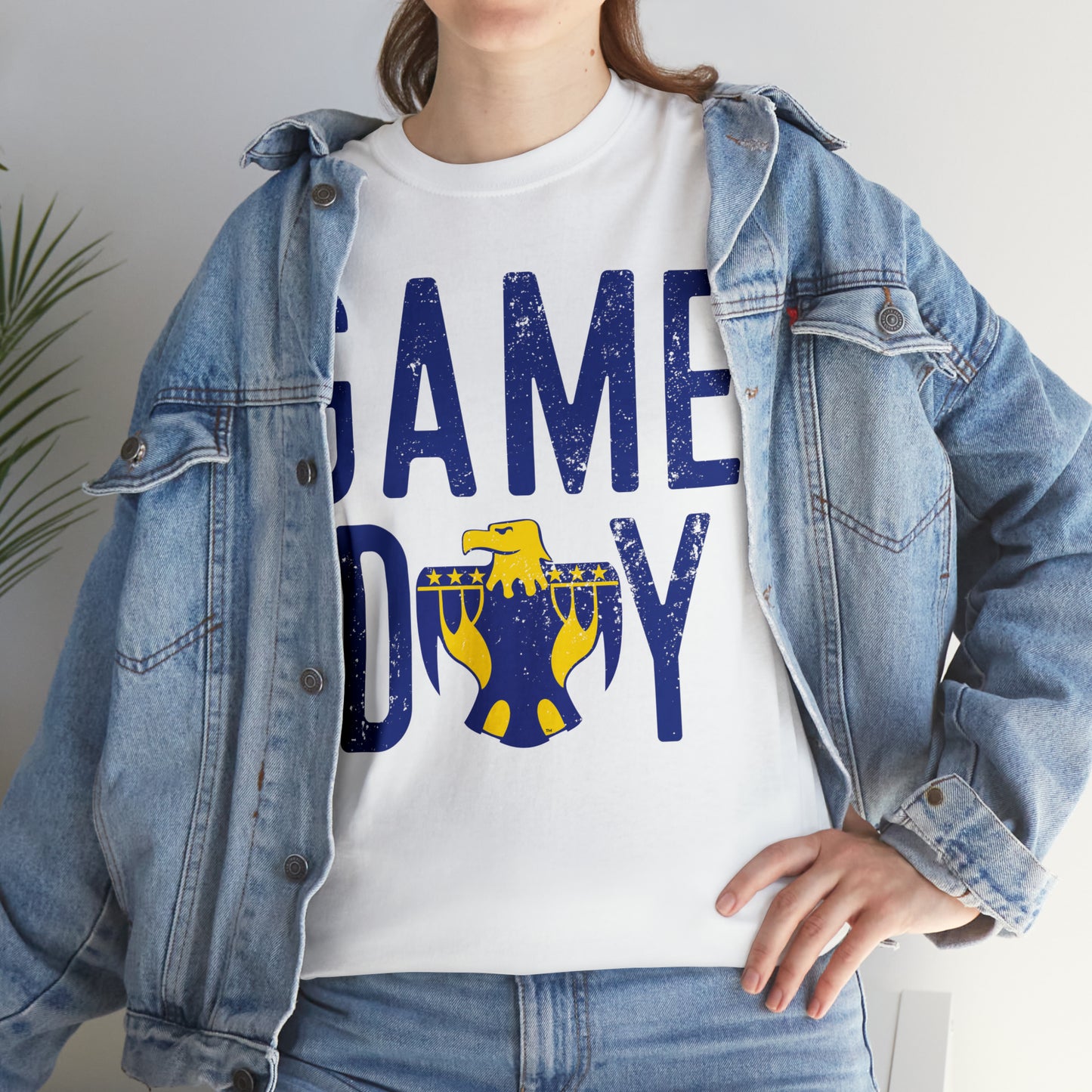 Game Day, Unisex Heavy Cotton Tee