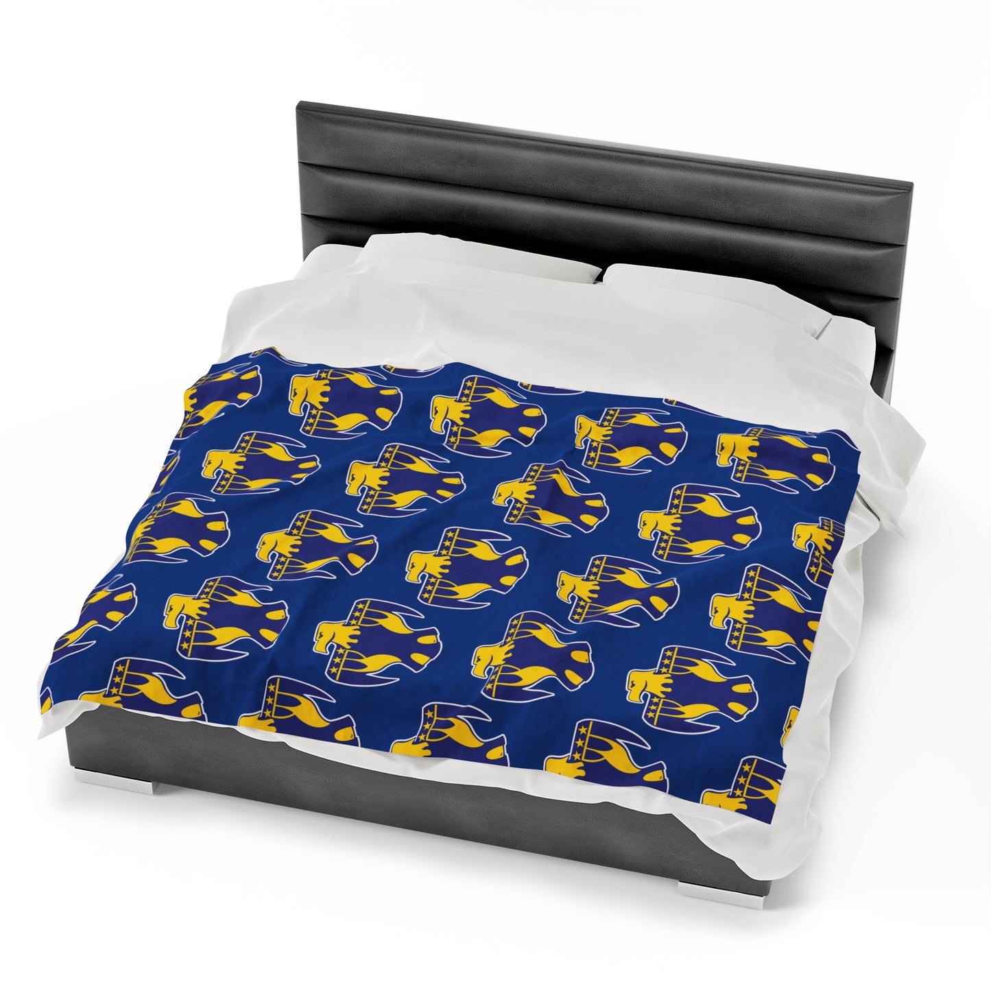 TBird Velveteen Plush Blanket