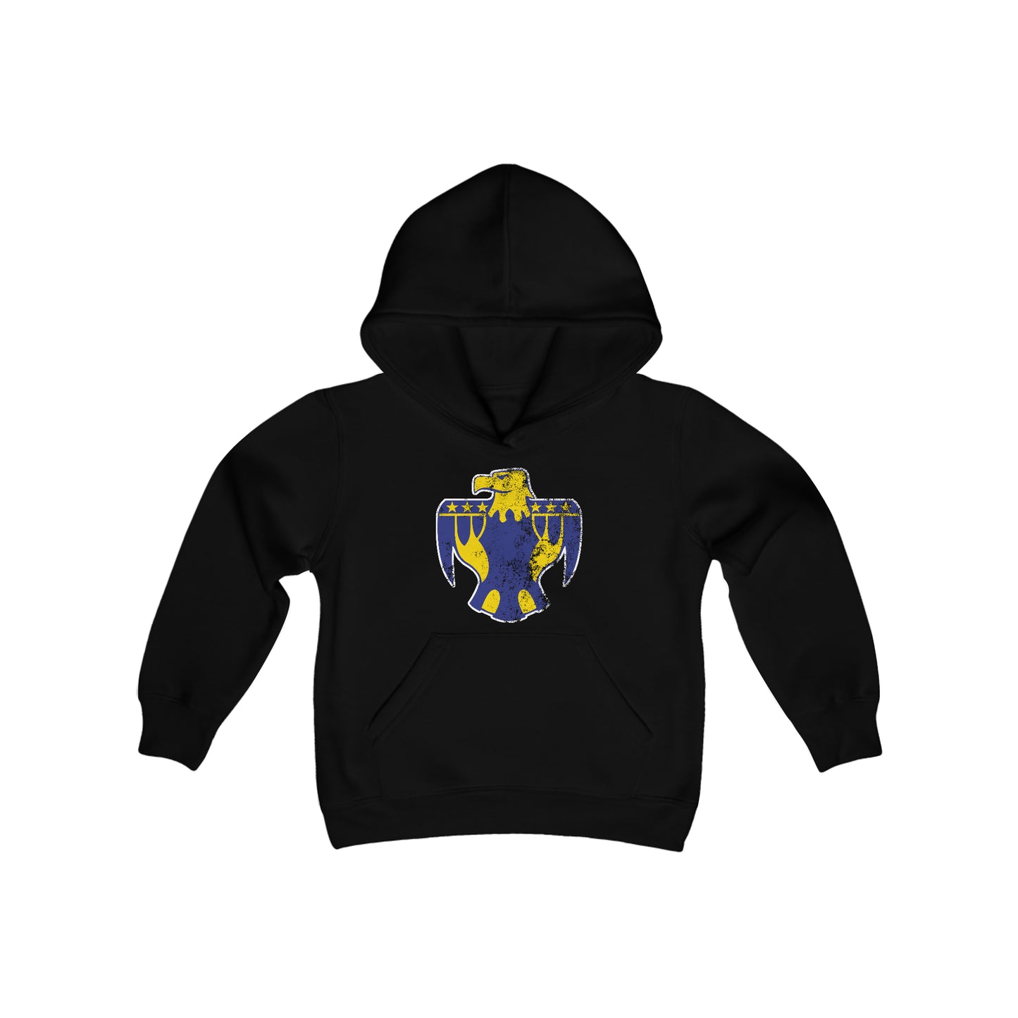 XL Thunderbird, Youth Heavy Blend Hooded Sweatshirt