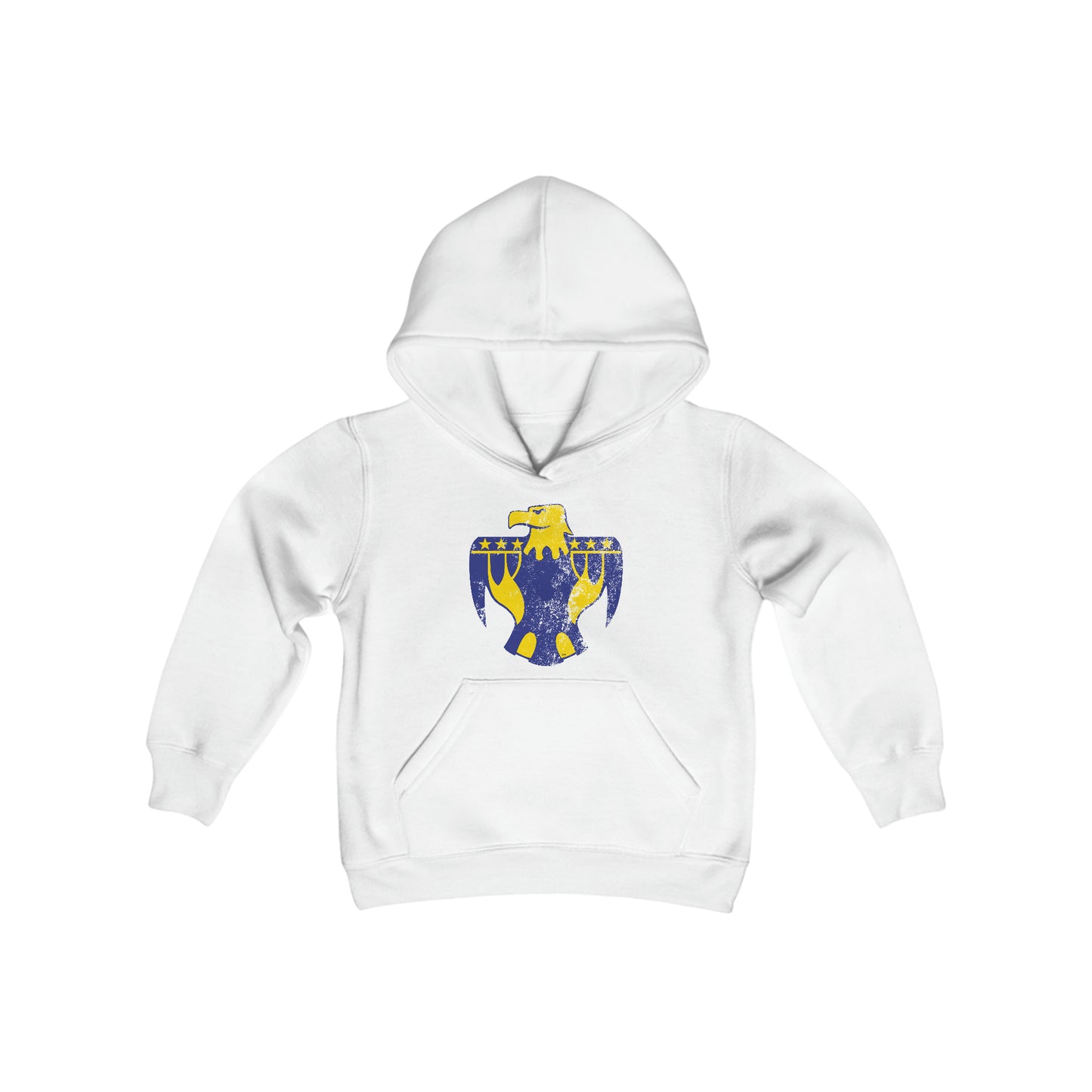 XL Thunderbird, Youth Heavy Blend Hooded Sweatshirt