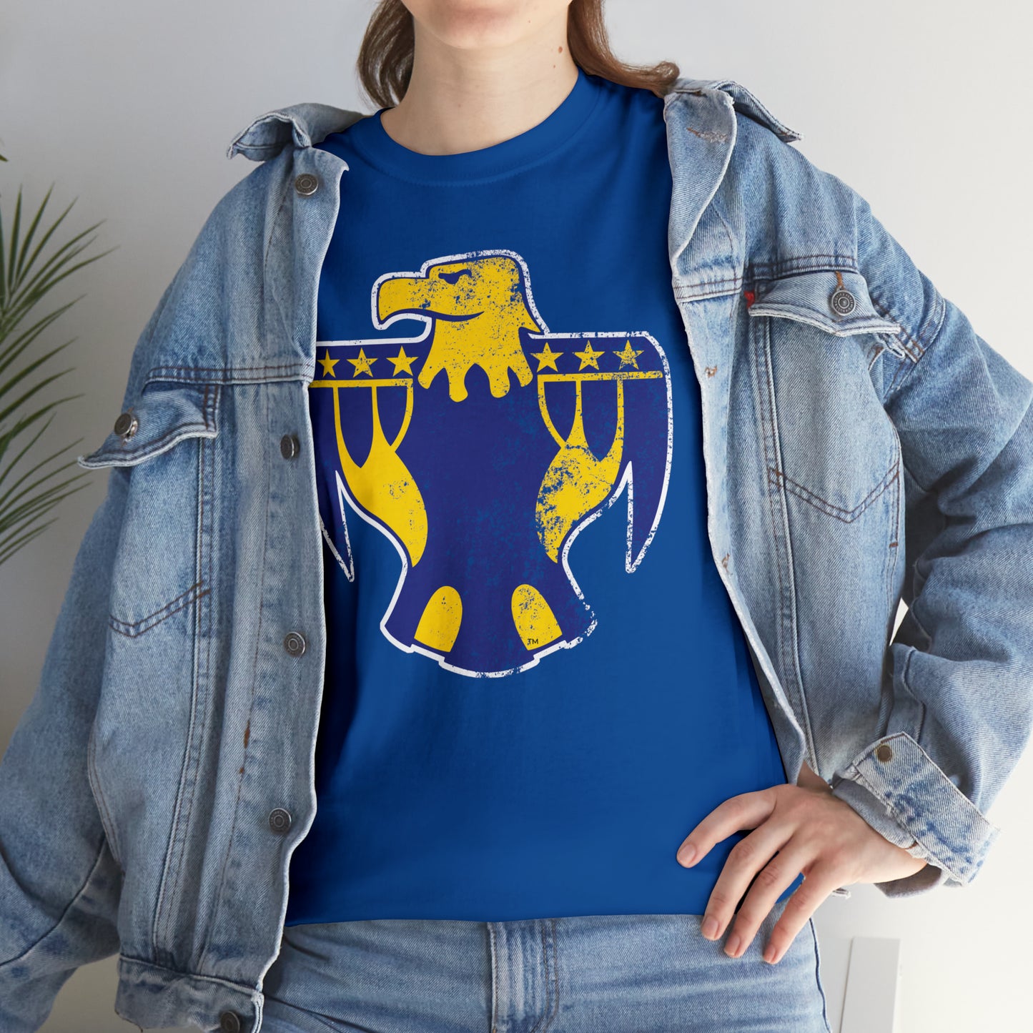 XL Thunderbird, Unisex Heavy Cotton Tee