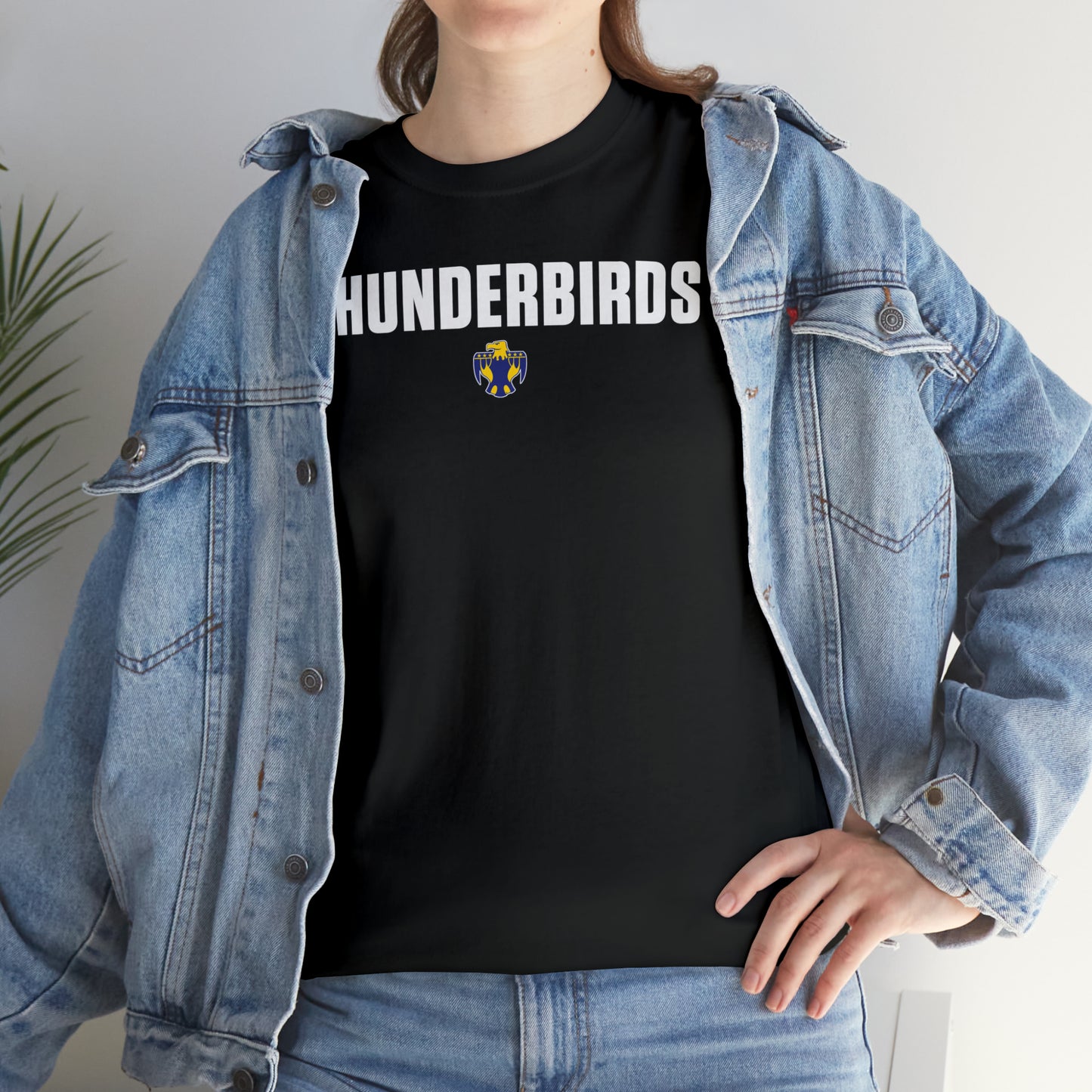 Thunderbird TShirt, Unisex Heavy Cotton Tee