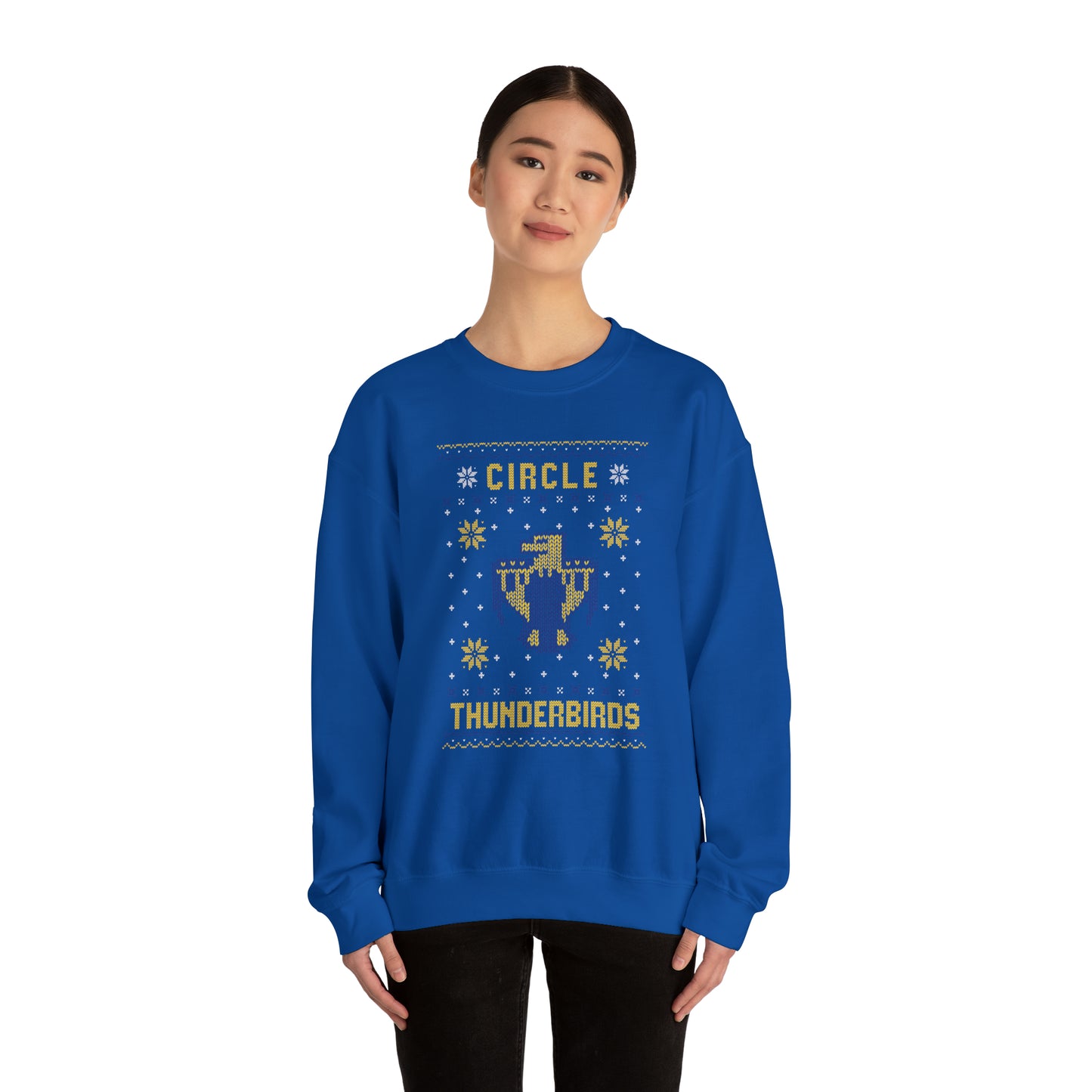 Winter Circle Thunderbirds, Extended Sizes