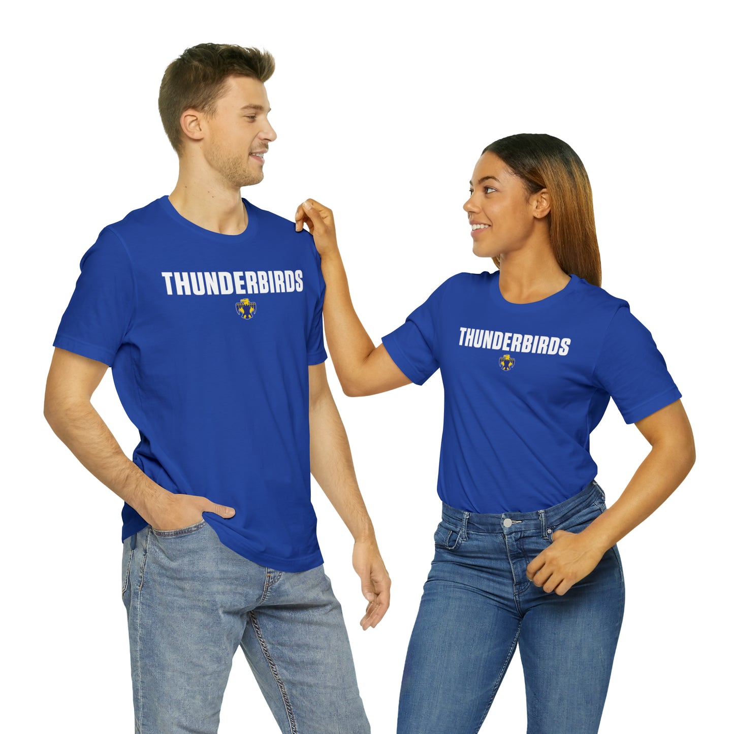 Thunderbird TShirt, Bella Canvas