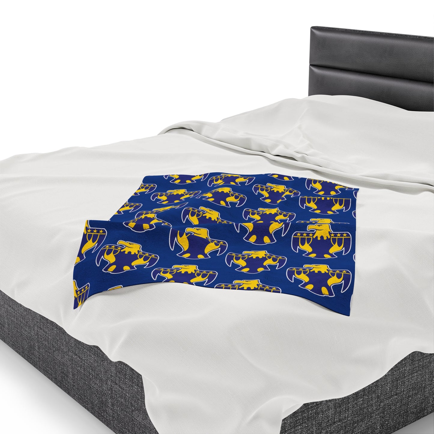 TBird Velveteen Plush Blanket