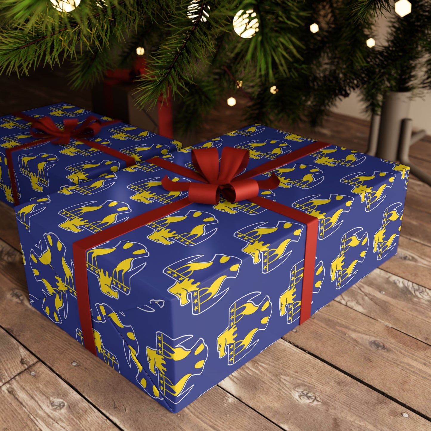 Gift Wrapping Paper Sheets, 1pc