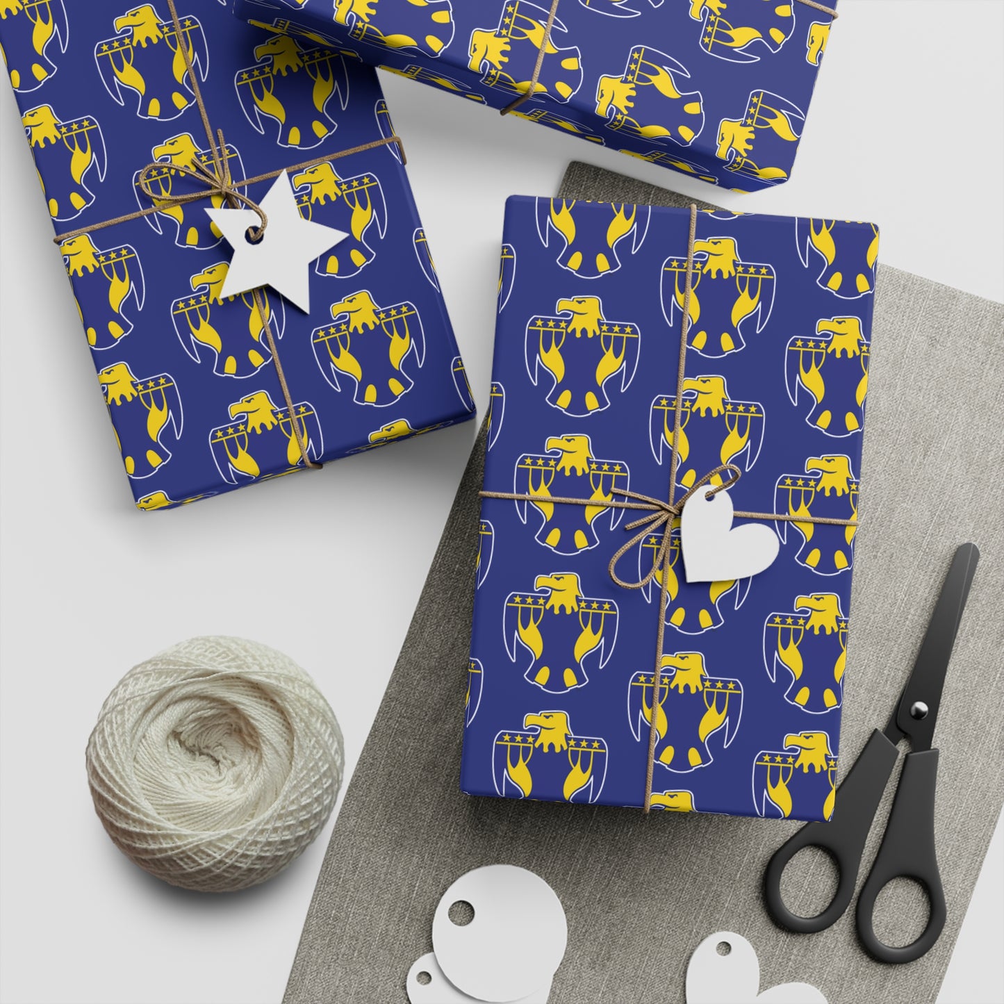 Gift Wrapping Paper Sheets, 1pc