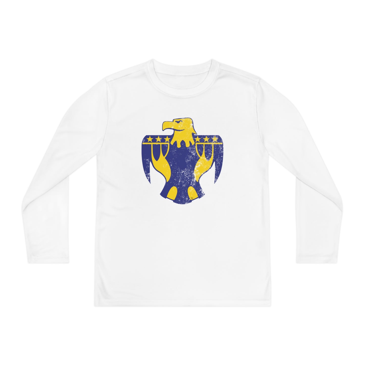 XL Thunderbird, Youth Long Sleeve Competitor Tee