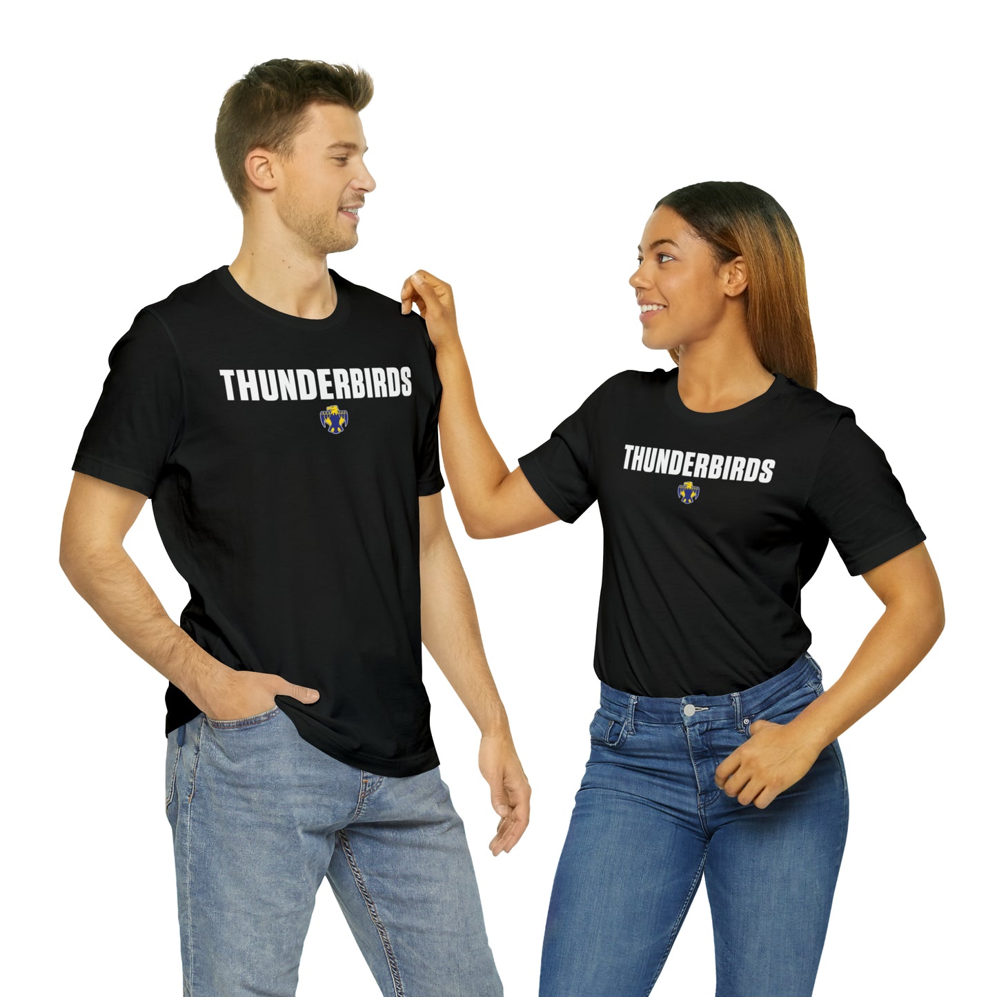 Thunderbird TShirt, Bella Canvas