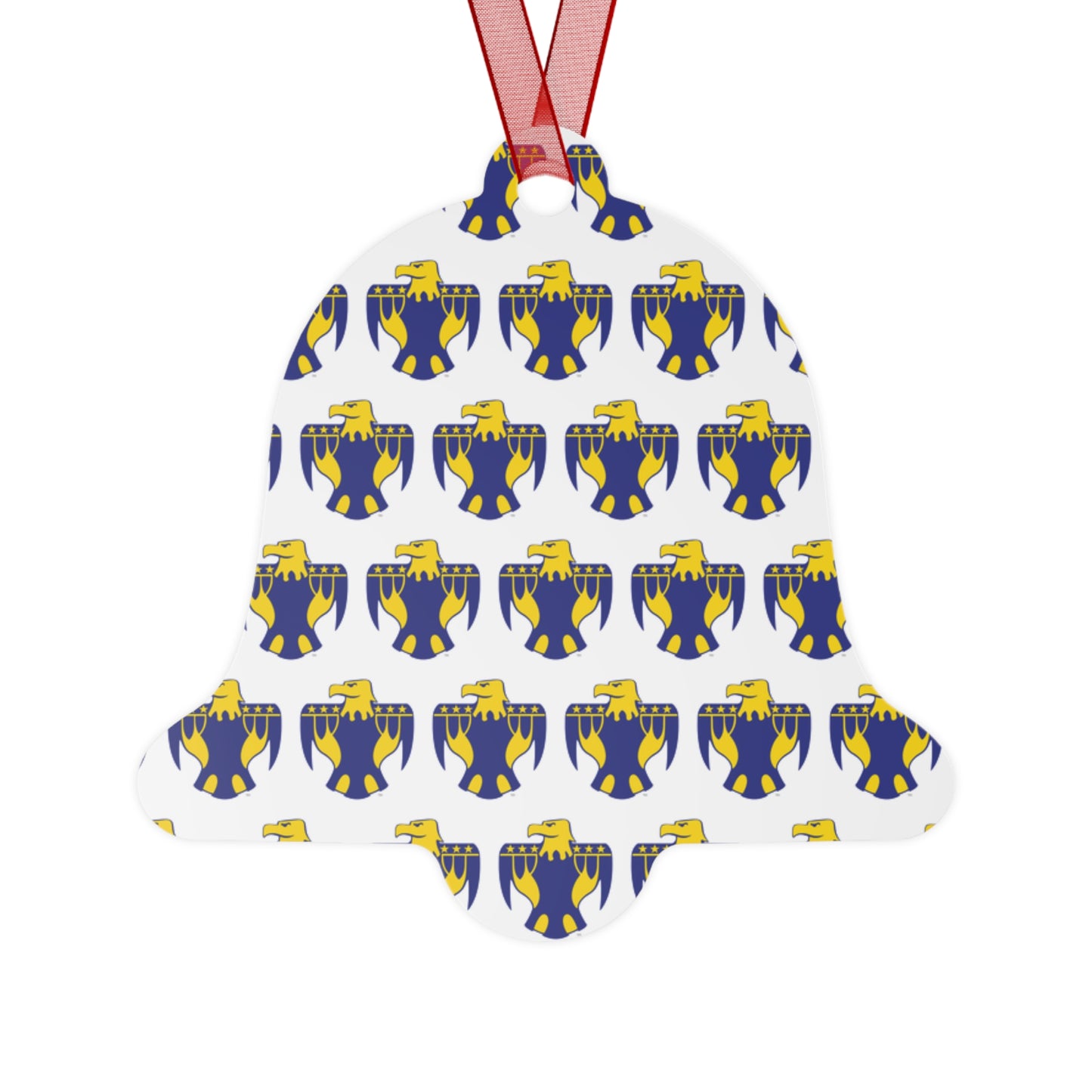 Thunderbird Pattern Metal Ornaments