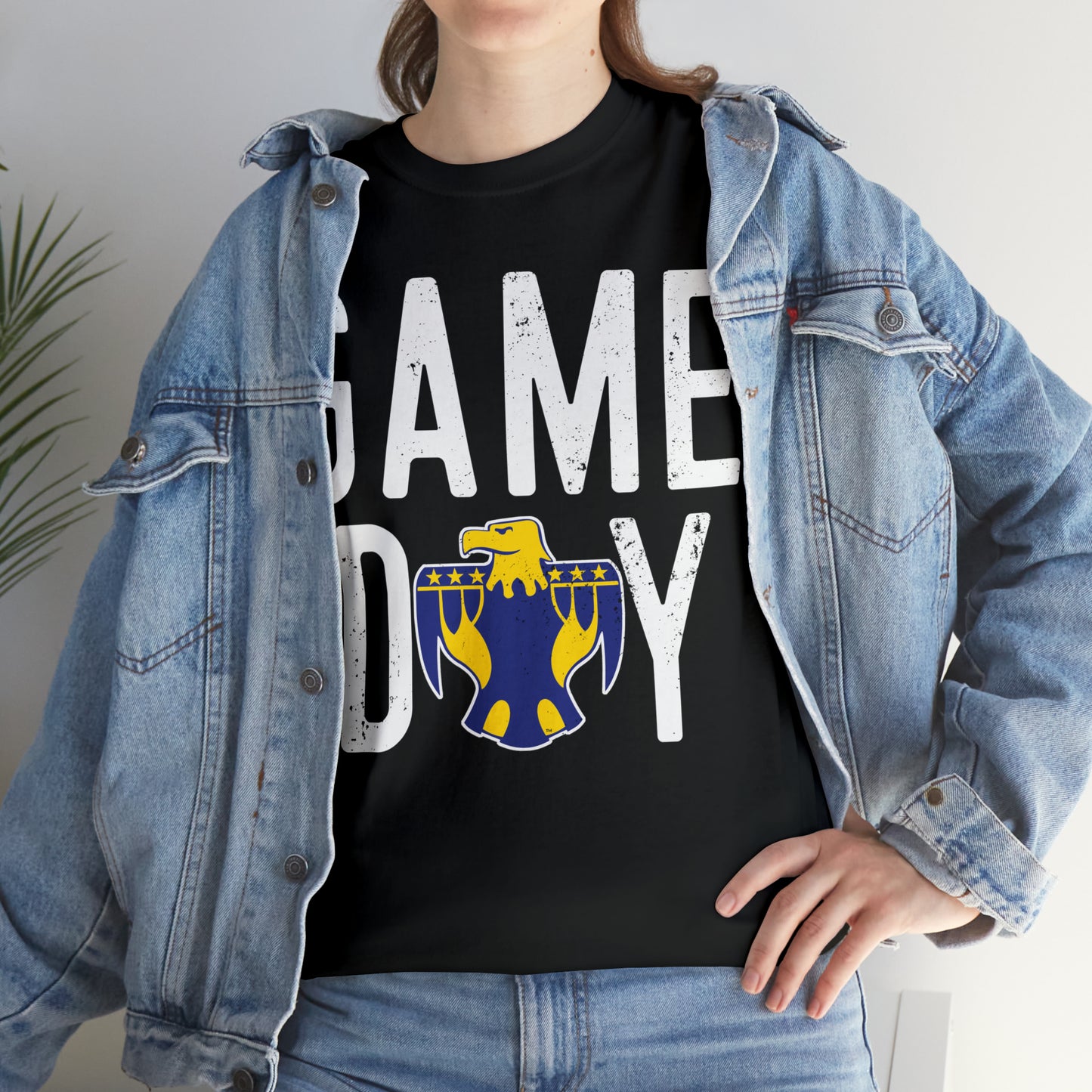 Game Day, Unisex Heavy Cotton Tee