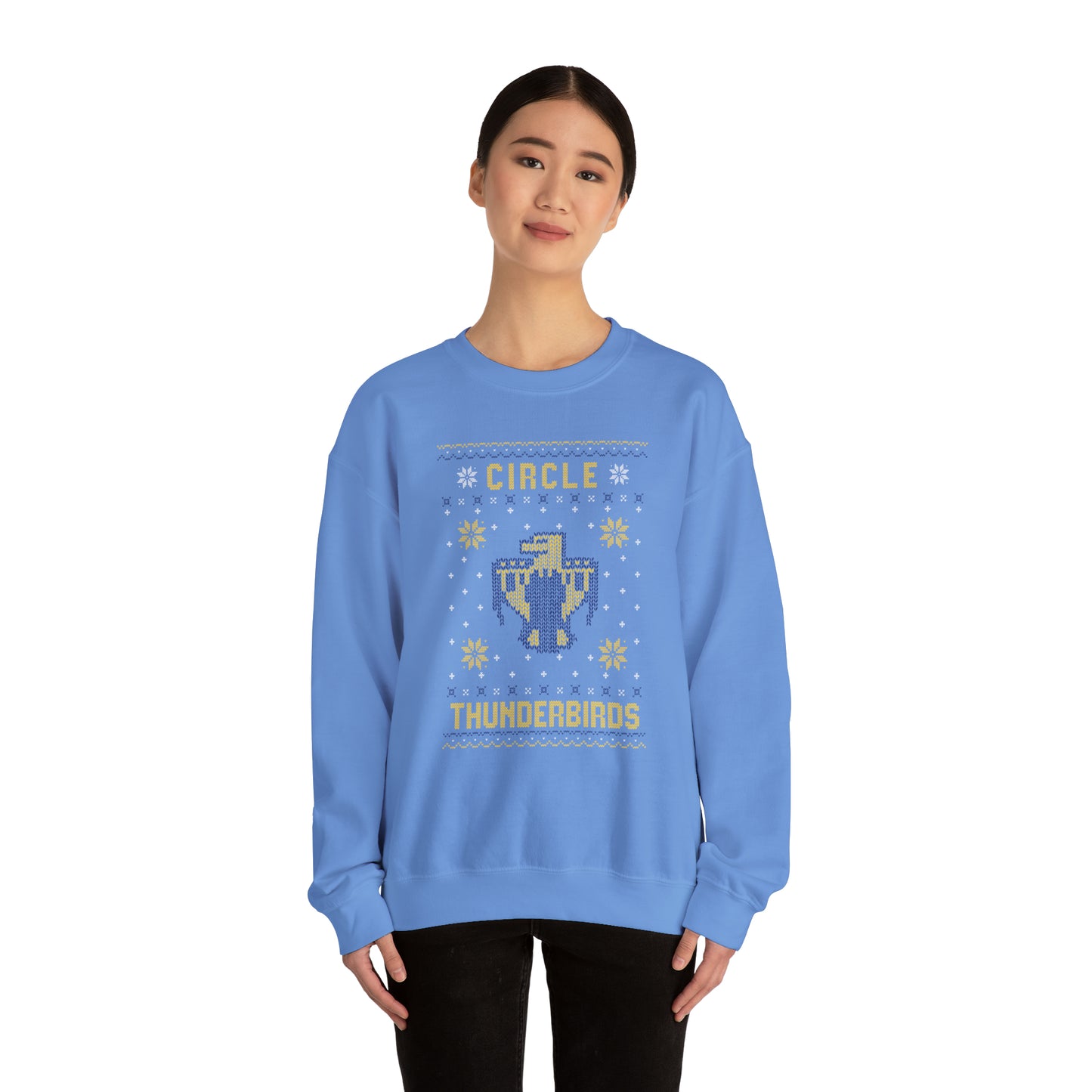 Winter Circle Thunderbirds, Extended Sizes
