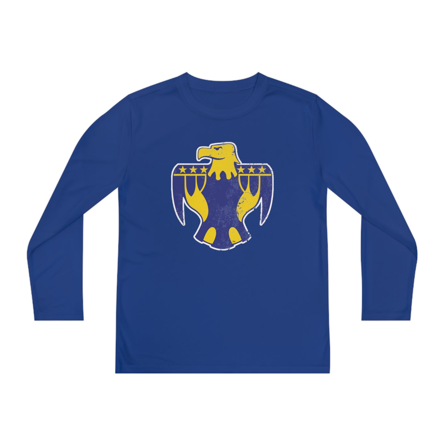 XL Thunderbird, Youth Long Sleeve Competitor Tee