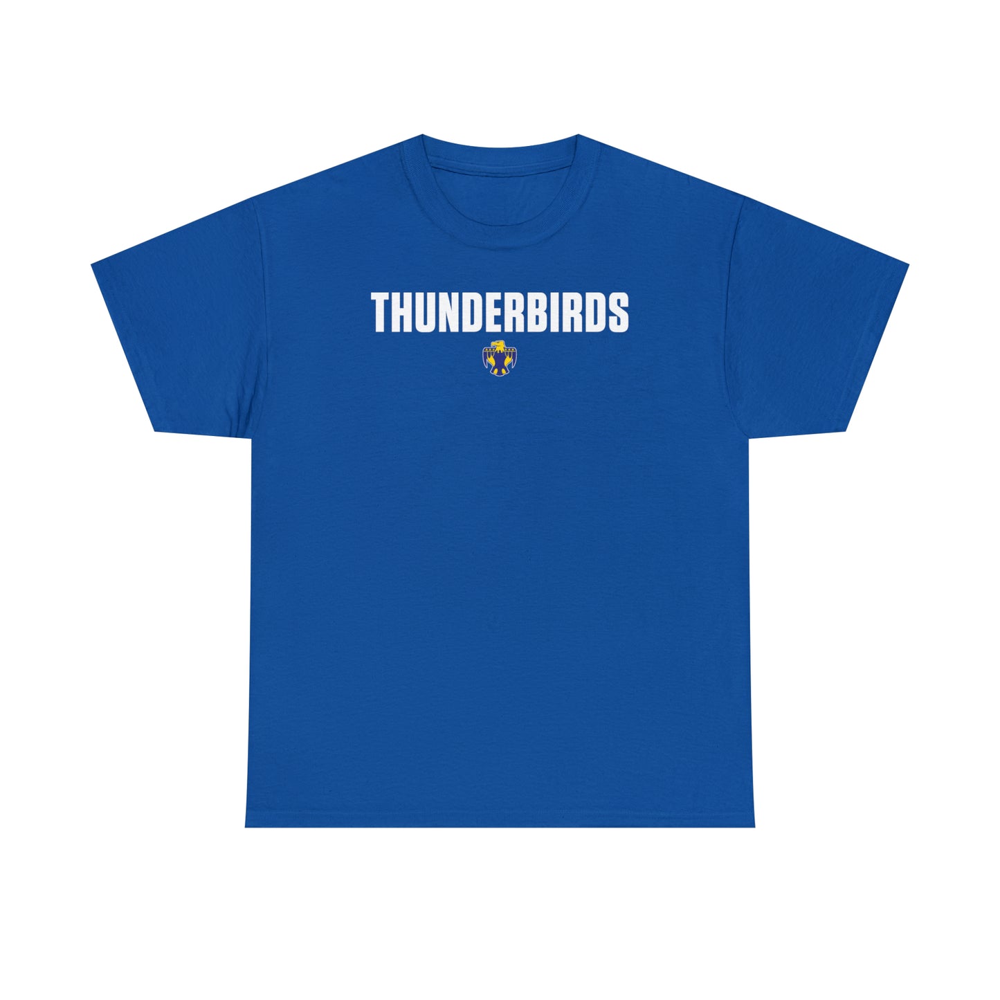 Thunderbird TShirt, Unisex Heavy Cotton Tee