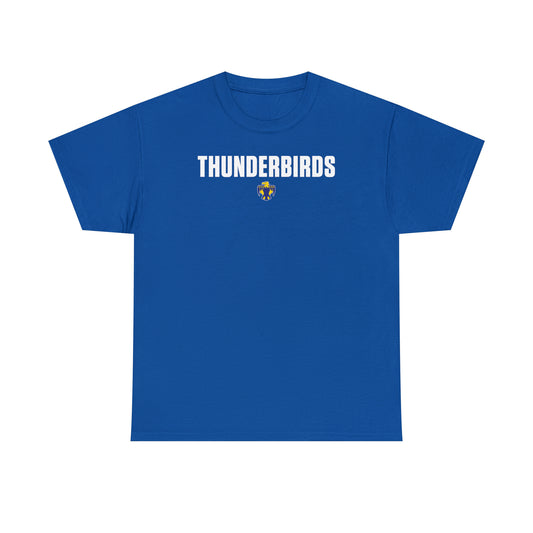 Thunderbird TShirt, Unisex Heavy Cotton Tee