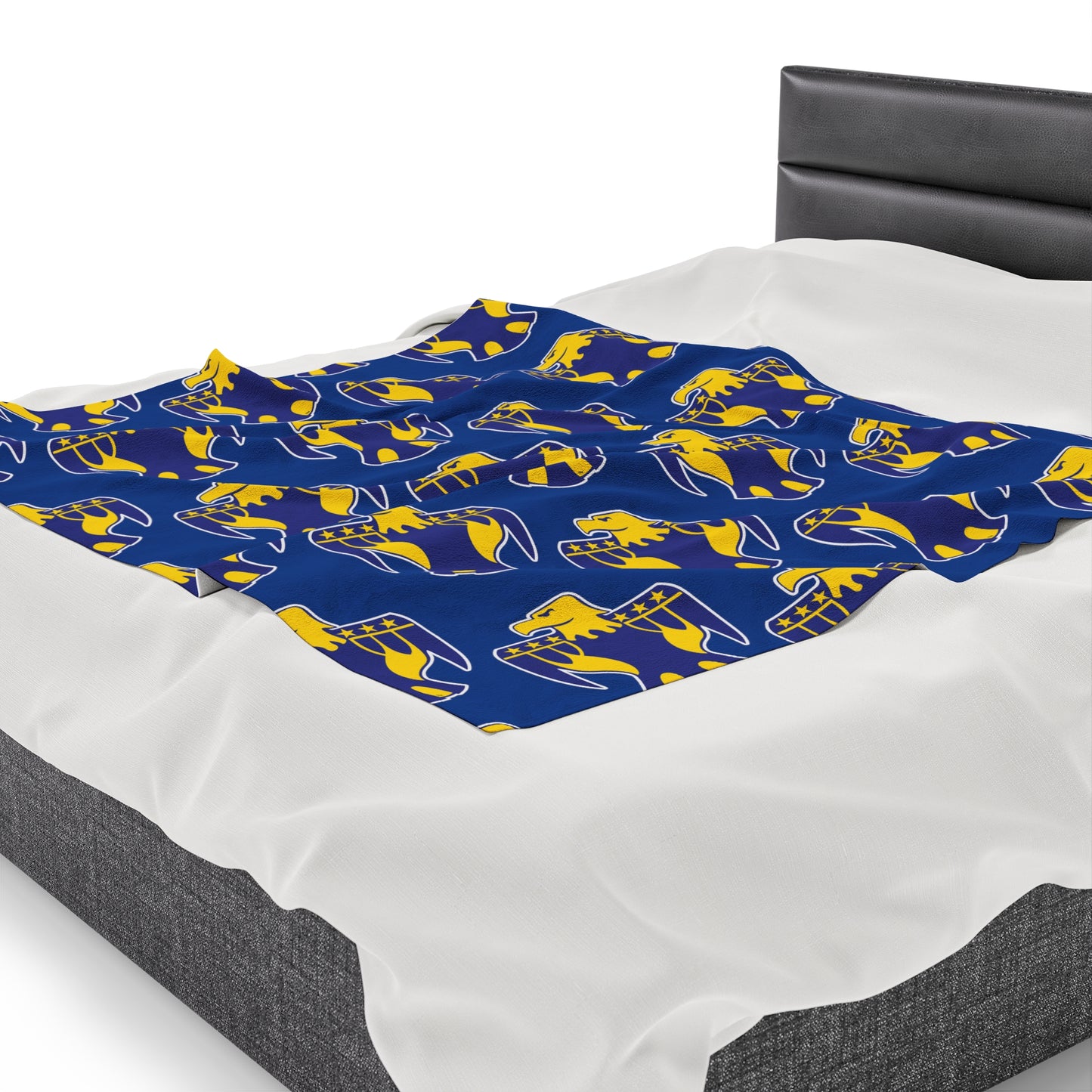 TBird Velveteen Plush Blanket