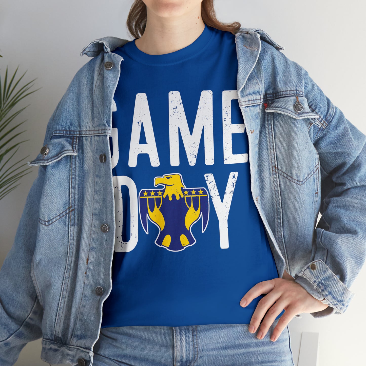 Game Day, Unisex Heavy Cotton Tee
