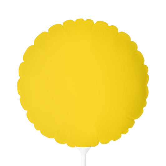Yellow TBird Balloon, 11"