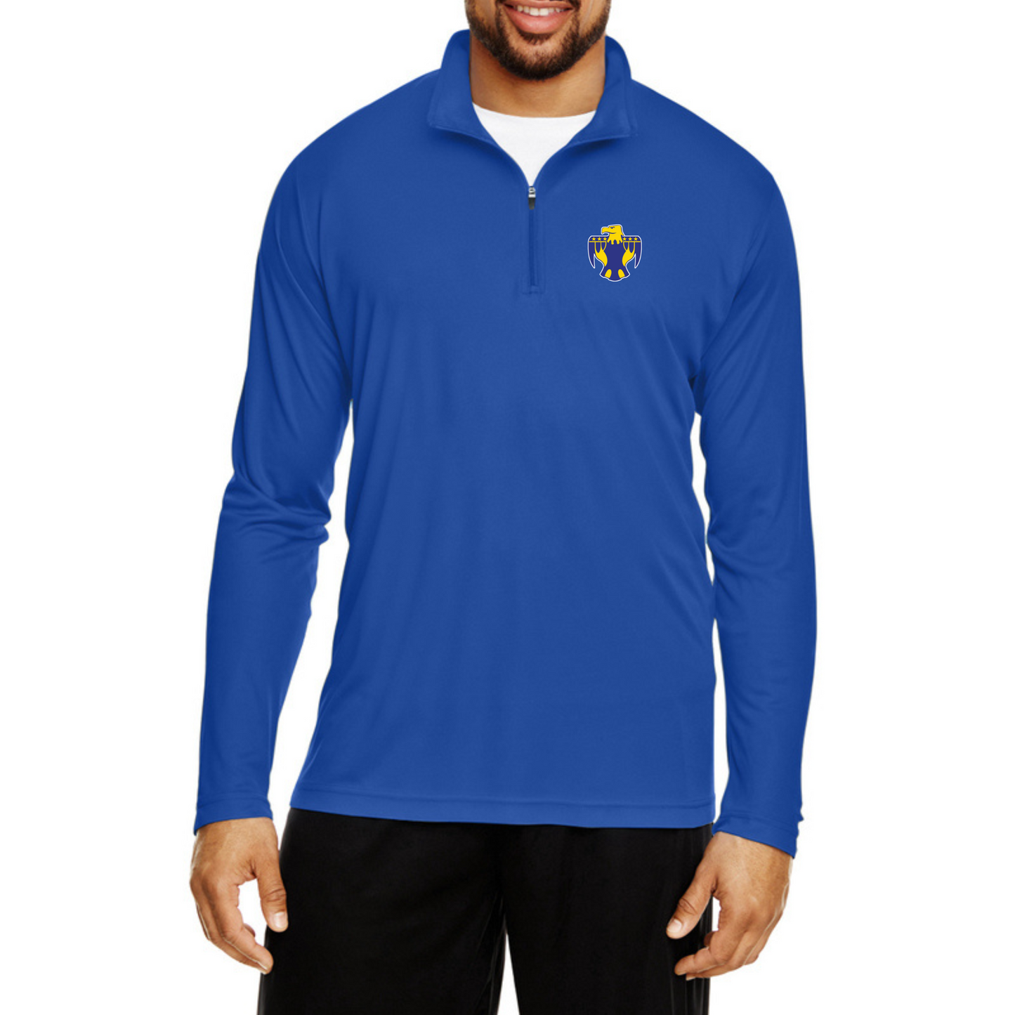 District Office Men's Quarter Zip