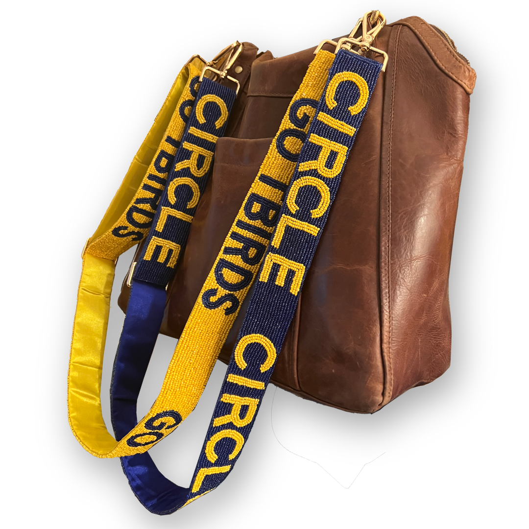 Game Day Beaded Bag Strap
