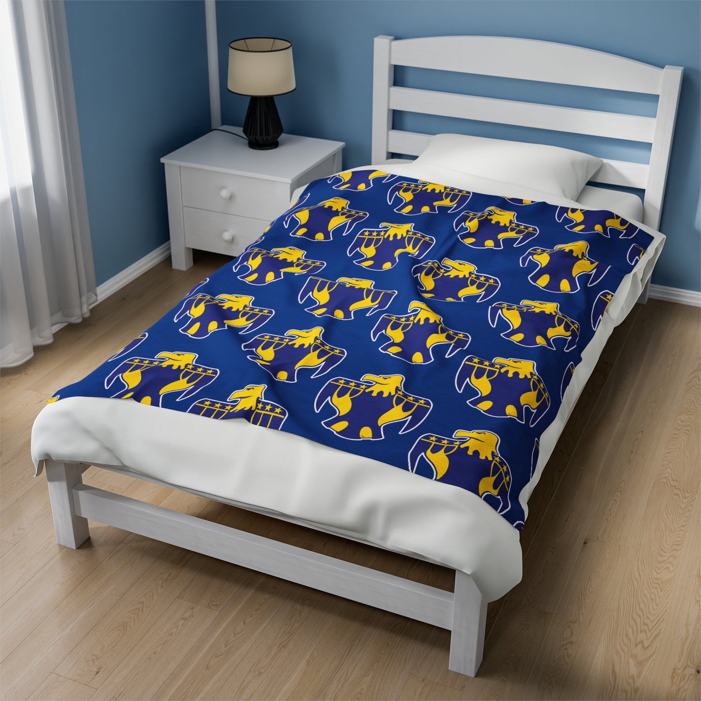 TBird Velveteen Plush Blanket