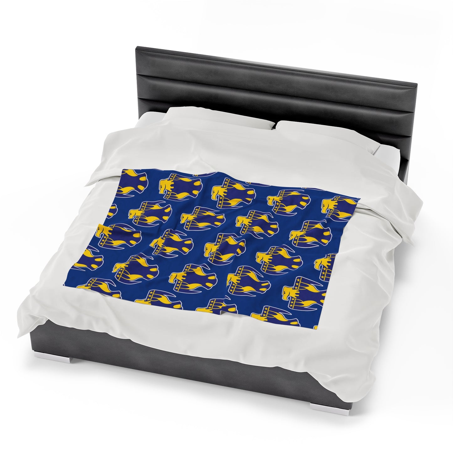TBird Velveteen Plush Blanket
