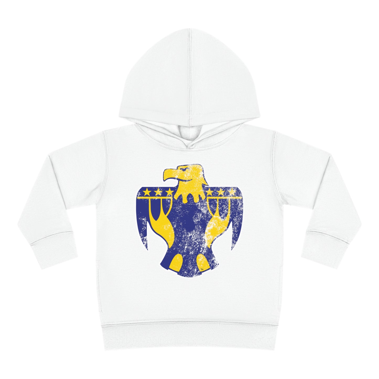 XL Thunderbird, Toddler Pullover Fleece Hoodie