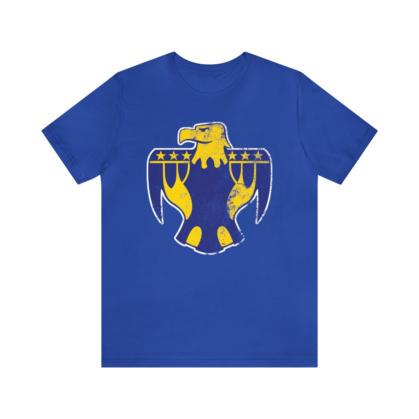 XL Thunderbird, Unisex Jersey Short Sleeve Tee
