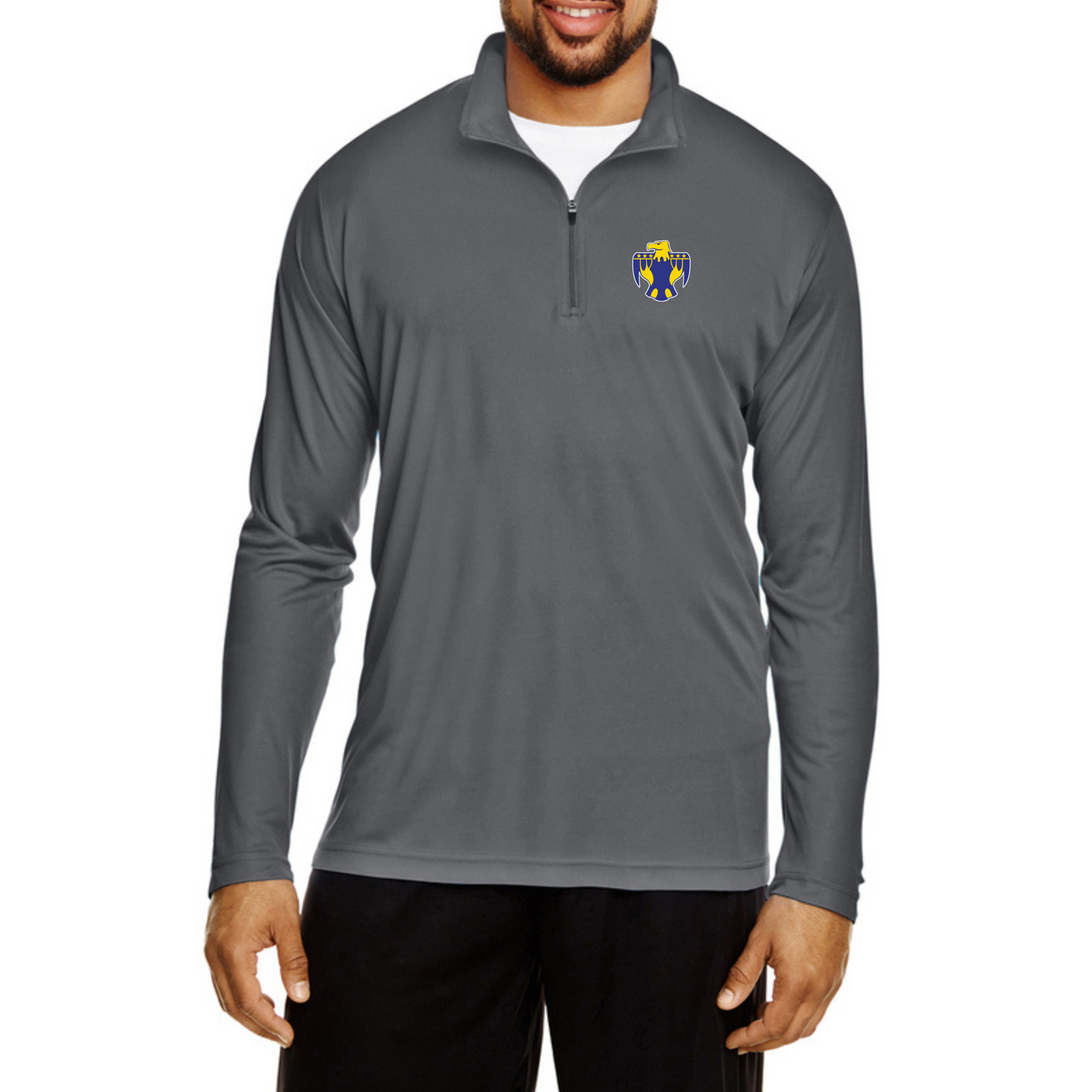 District Office Men's Quarter Zip