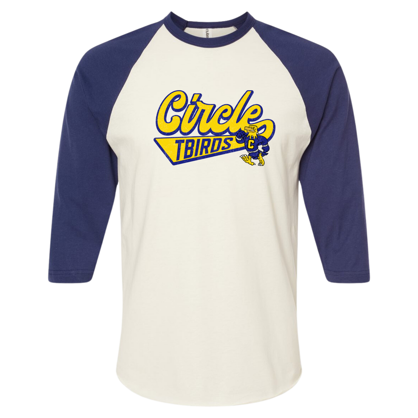 Circle TBirds Vintage Thor TShirts