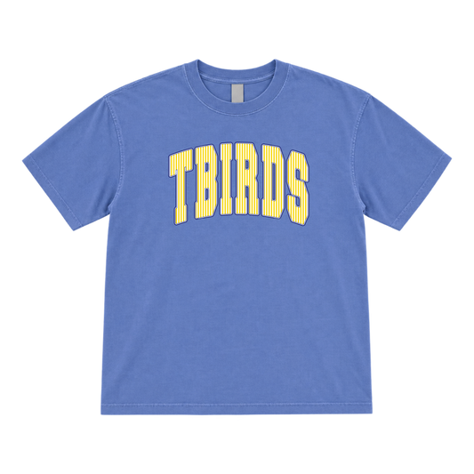 TBird Stripes Yellow