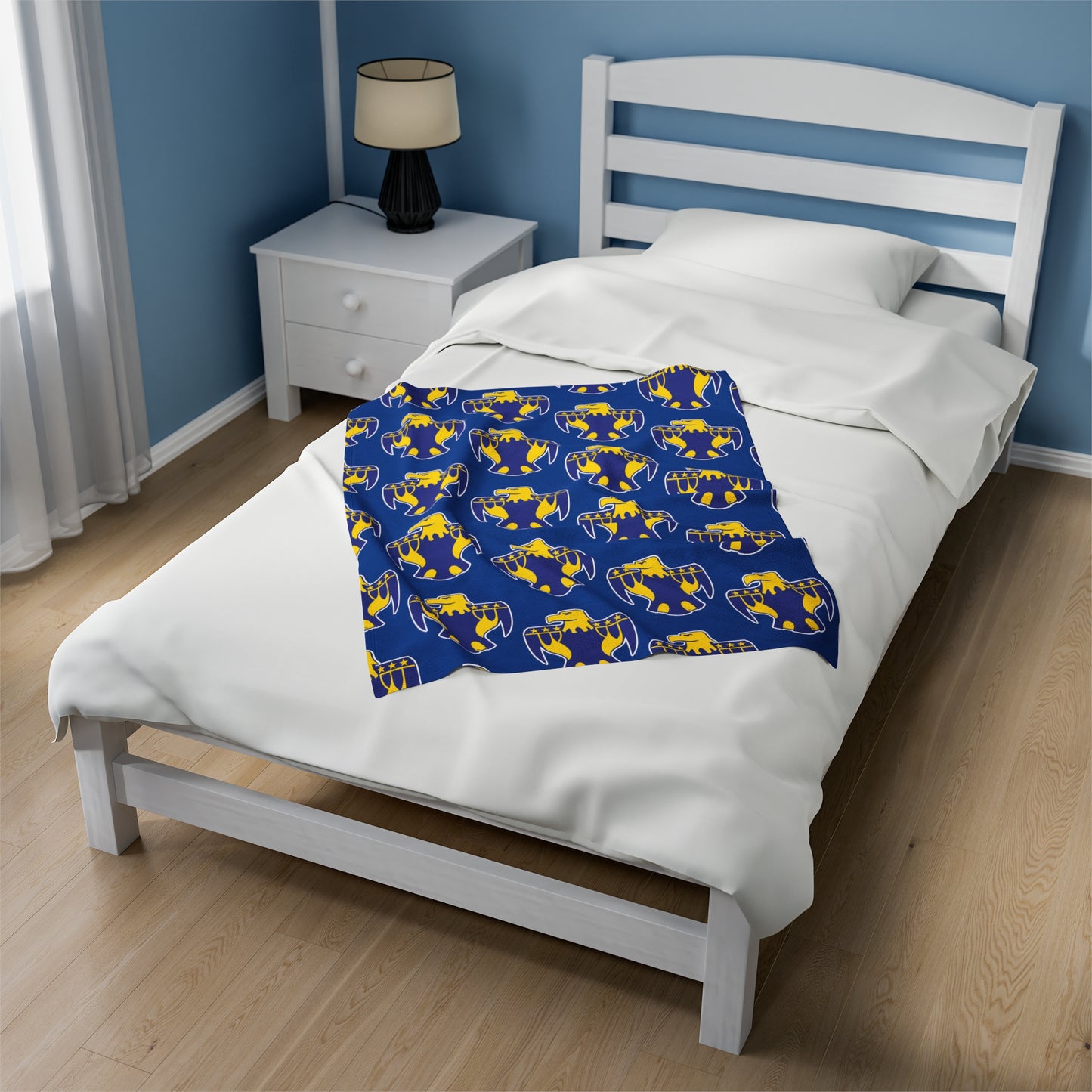 TBird Velveteen Plush Blanket